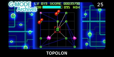 Portada de G-MODE Archives25 Topolon