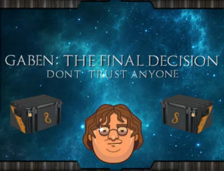 Captura de GabeN: The Final Decision