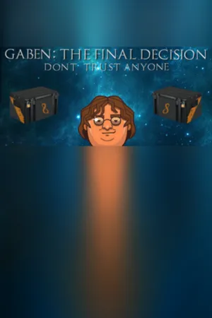 Portada de GabeN: The Final Decision
