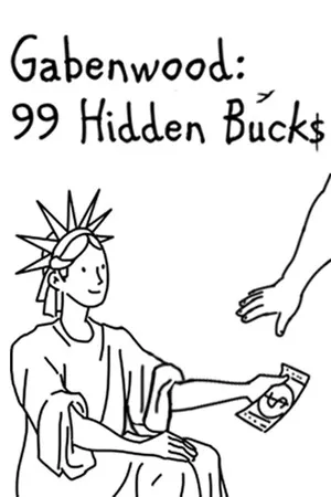 Portada de Gabenwood: 99 Hidden Bucks