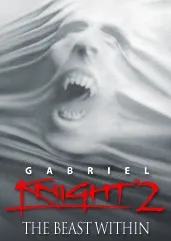 Portada de Gabriel Knight 2: The Beast Within