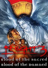 Portada de Gabriel Knight 3: Blood of the Sacred, Blood of the Damned