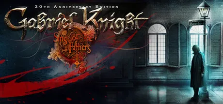 Portada de Gabriel Knight: Sins of the Fathers 20th Anniversary Edition