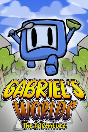 Portada de Gabriel's Worlds The Adventure