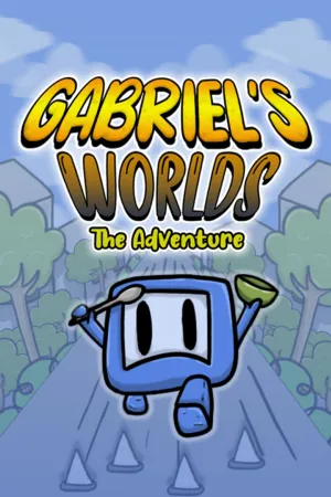Portada de Gabriels Worlds The Adventure (For Windows 10)