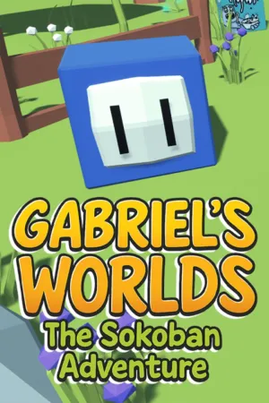 Portada de Gabriels Worlds The Sokoban Adventure