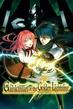 Portada de Gahkthun of the Golden Lightning Steam Edition