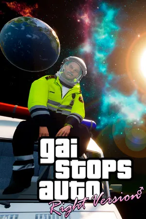 Portada de GAI Stops Auto: Right Version Simulator