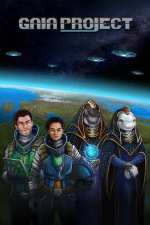 Portada de Gaia Project