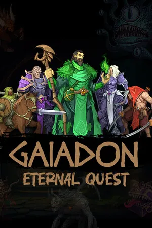 Portada de Gaiadon: Eternal Quest