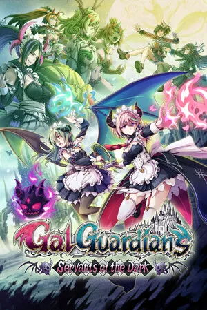 Portada de Gal Guardians: Servants of the Dark