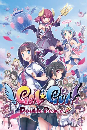 Portada de Gal*Gun: Double Peace