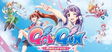 Portada de Gal*Gun Returns