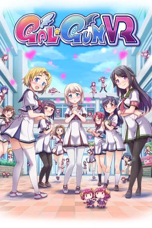 Portada de Gal*Gun VR