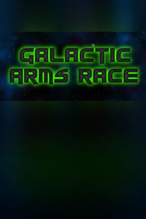 Portada de Galactic Arms Race