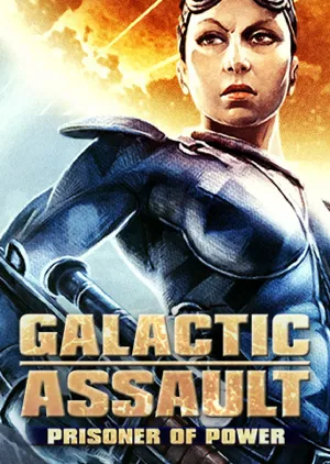 Portada de Galactic Assault: Prisoner of Power
