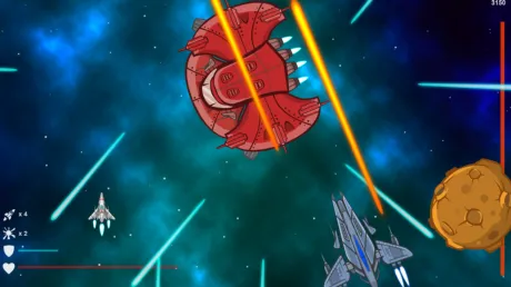 Captura de Galactic Battles