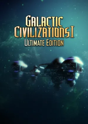 Portada de Galactic Civilizations I: Ultimate Edition