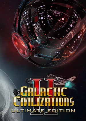 Portada de Galactic Civilizations II: Ultimate Edition