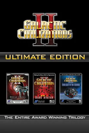 Portada de Galactic Civilizations II