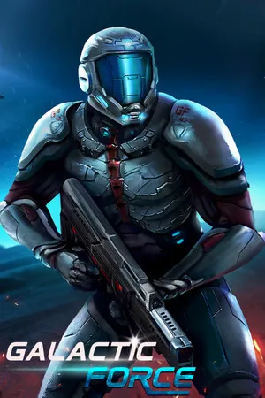 Portada de Galactic Force