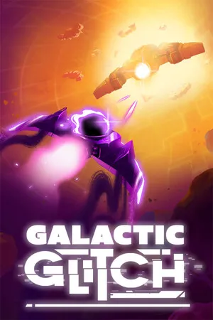 Portada de Galactic Glitch