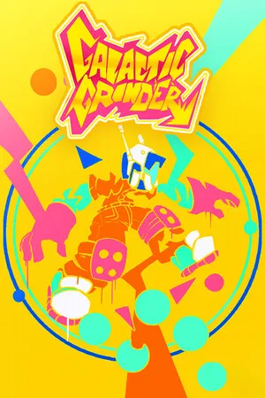Portada de Galactic Grinder