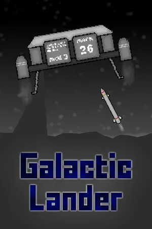 Portada de Galactic Lander
