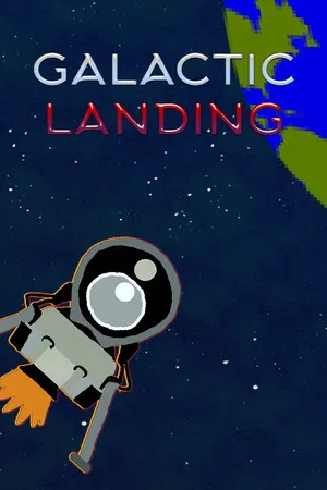 Portada de Galactic Landing