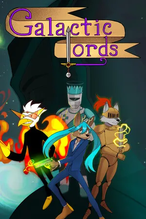 Portada de Galactic Lords
