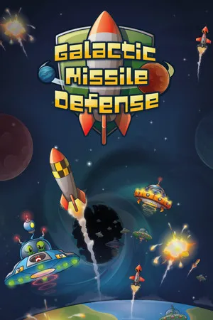 Portada de Galactic Missile Defense