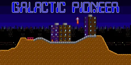 Portada de Galactic Pioneer