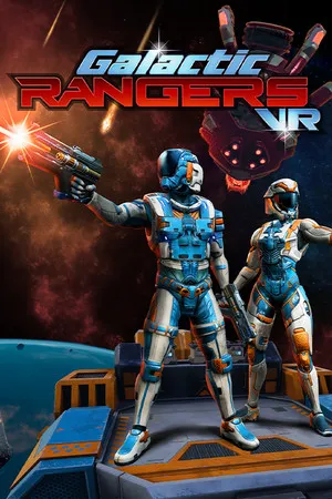 Portada de Galactic Rangers VR
