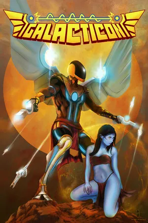 Portada de Galacticon