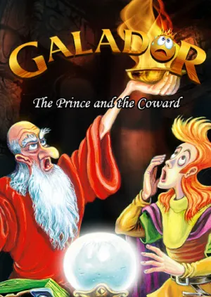 Portada de Galador - The Prince and the Coward
