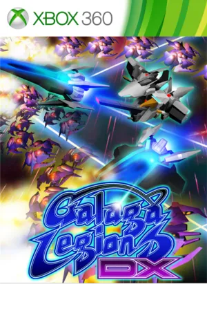 Portada de Galaga Legions DX