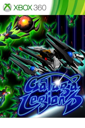 Portada de Galaga Legions