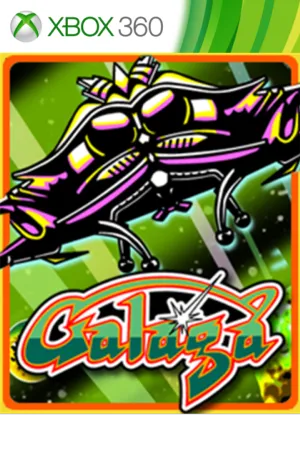 Portada de GALAGA