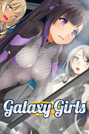 Portada de Galaxy Girls
