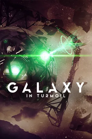 Portada de Galaxy in Turmoil