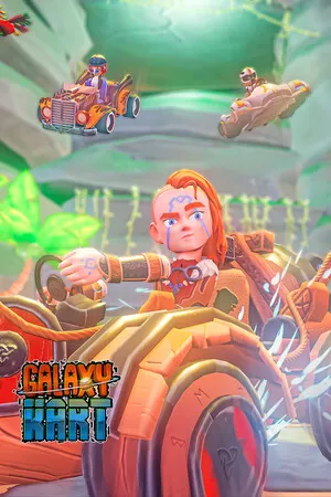 Portada de Galaxy Kart VR