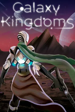 Portada de Galaxy Kingdoms
