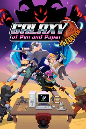 Portada de Galaxy of Pen & Paper +1