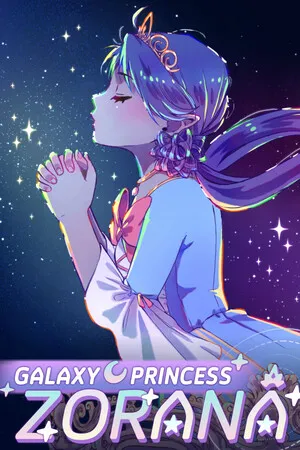 Portada de Galaxy Princess Zorana