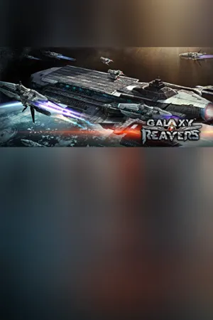 Portada de Galaxy Reavers