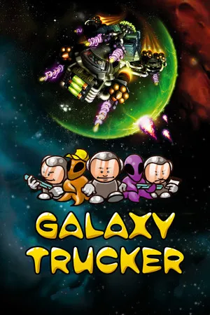Portada de Galaxy Trucker: Extended Edition