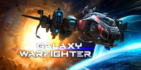 Portada de Galaxy Warfighter