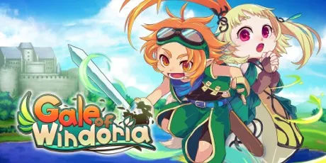 Portada de Gale of Windoria