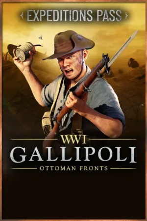 Portada de Gallipoli - Expeditions Pass
