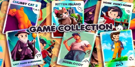 Portada de Game Collection 1